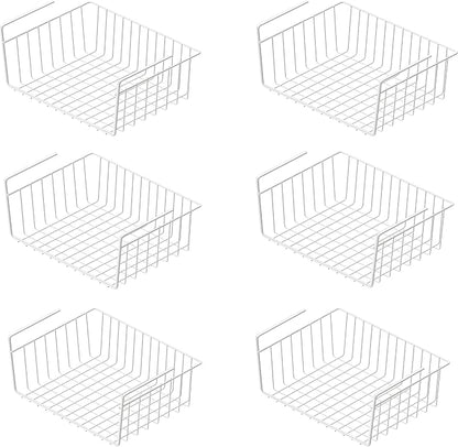 Simple Houseware 6PK Under Shelf Basket - Image 9