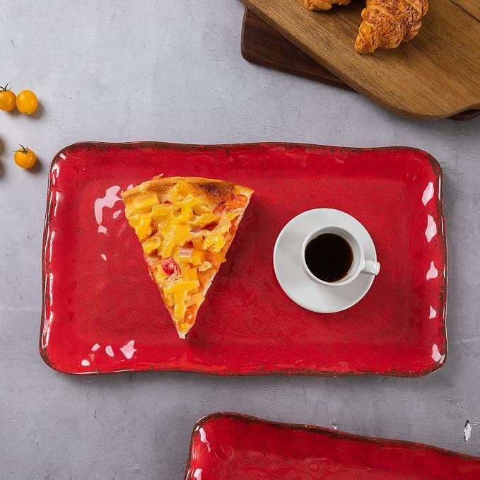 LEHAHA Christmas Melamine Platters - Image 4