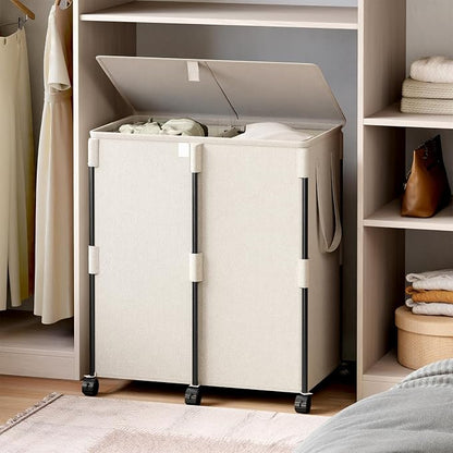 140L Double Laundry Hamper - Image 6
