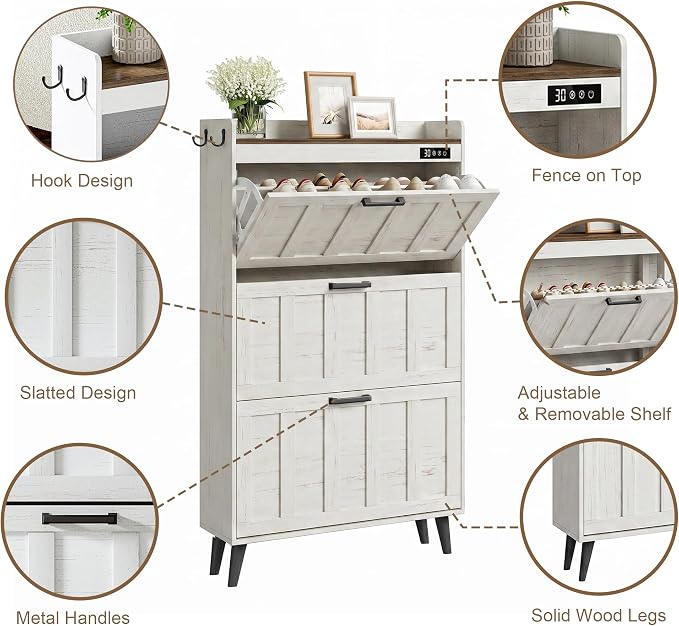 ChooChoo Shoe Storage Cabinet - Image 5