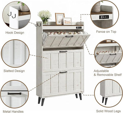 ChooChoo Shoe Storage Cabinet - Image 5