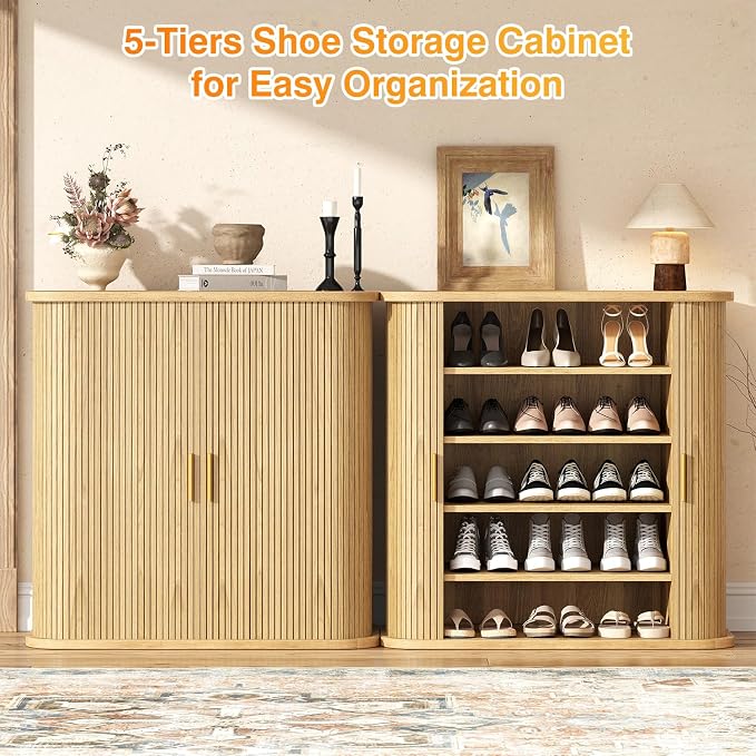 UNIQUITE Shoe Storage Cabinet - Image 3