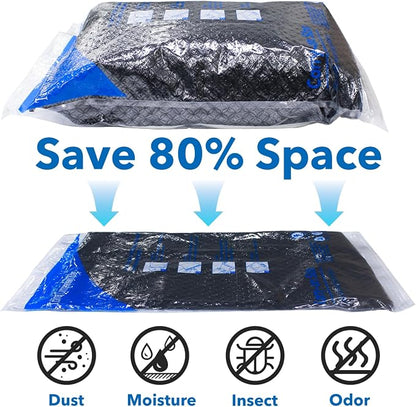 MEIQIHOME Vacuum Storage Bags, Space Saver Sealer Bags - Image 5