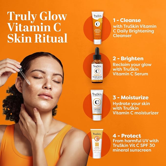TruSkin Vitamin C Serum For Face – Anti Aging Face Serum - Image 4