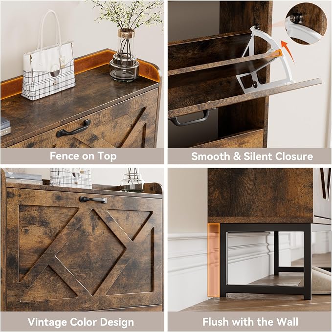 Nicetree Shoe Storage Cabinet - Image 6