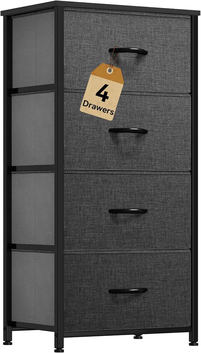DWVO Storage Tower with 4 Drawers by DWVO