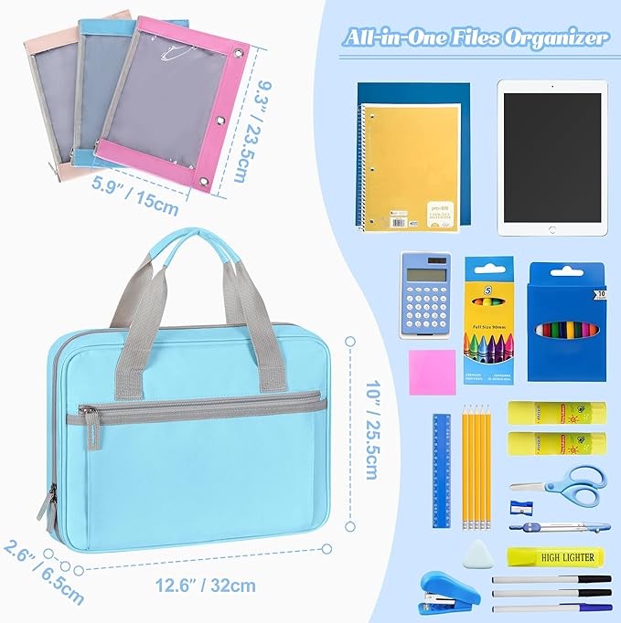 YARWO 2026 Upgraded Zipper Binder - Image 5