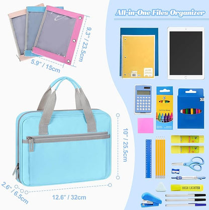 YARWO 2026 Upgraded Zipper Binder - Image 5