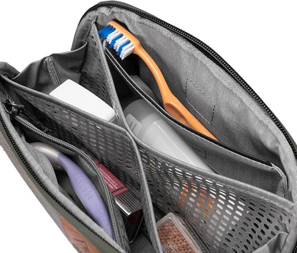 Peak Design Small Wash Pouch, Weatherproof Travel Toiletry Bag, Upright or - Image 5
