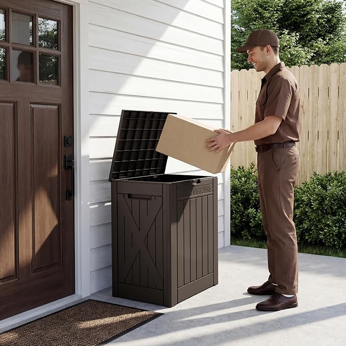 Greesum 52 Gallon Extra Large Deck Box - Image 6