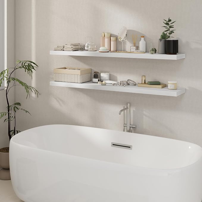 Fun Memories 55 Inch Floating Shelves - Image 2