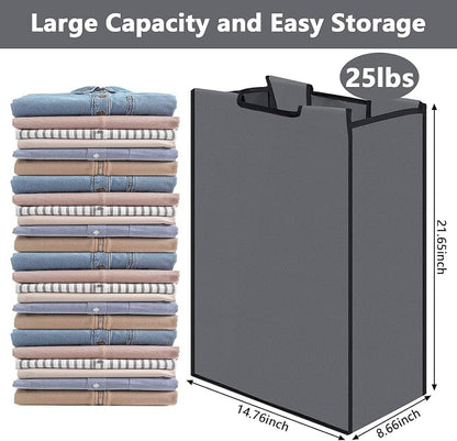 Bonuci 3 Pcs Laundry Sorter Replacement Bags Hamper Cart Removable Replacement - Image 3