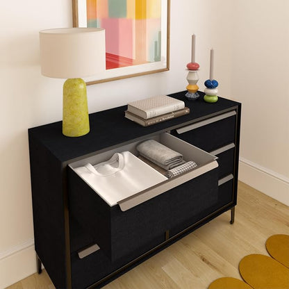 Naima Premium Fabric Dresser - Image 4
