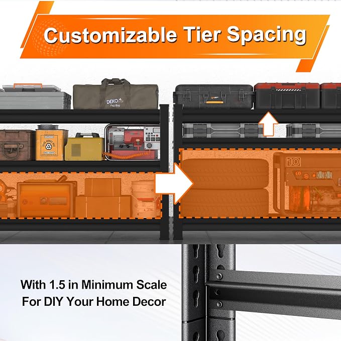 Metal Storage Garage Shelving - Image 5