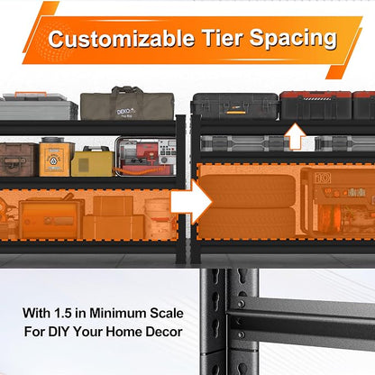 Metal Storage Garage Shelving - Image 5