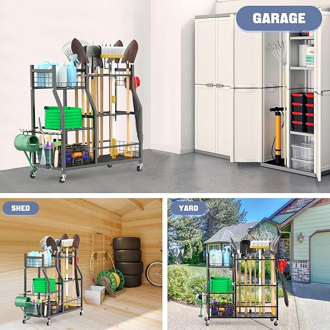 WALMANN Garden Tool Organizer - Image 2