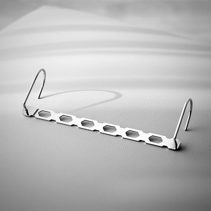Space Saving Hangers for Clothes, 10 Pack Hanger Organizer Space Saver - Image 2