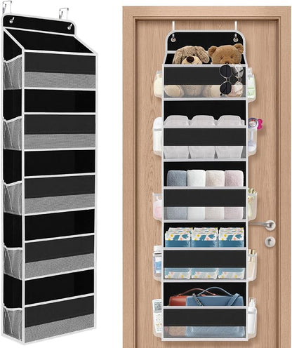 1 Pack Over The Door Organizer, Hanging Storage Organizer by SpaceHacks