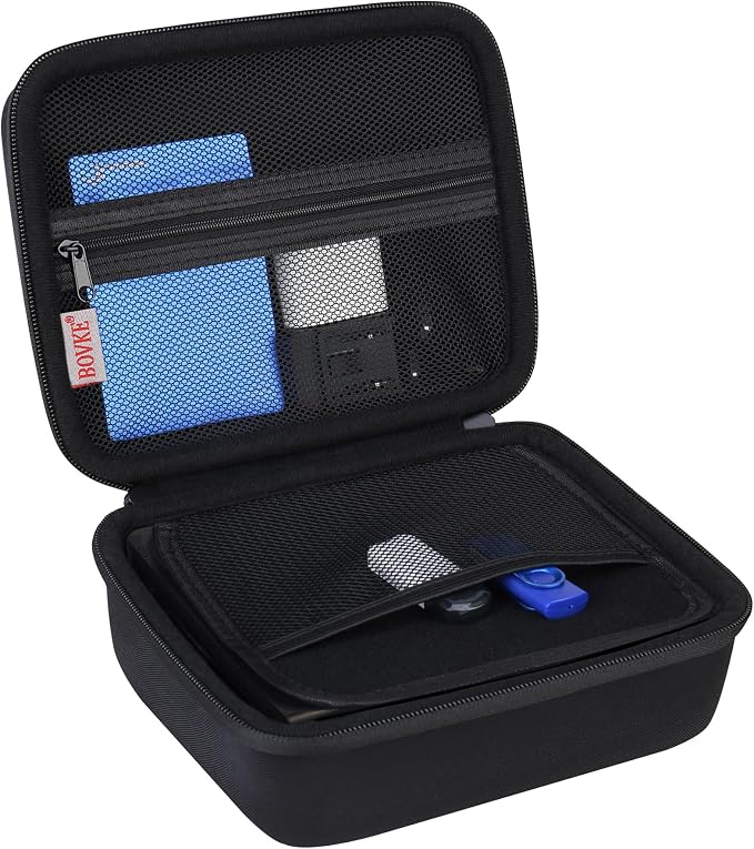 BOVKE Hard Drive Case for Seagate Expansion WD Elements My Book Desktop - Image 2