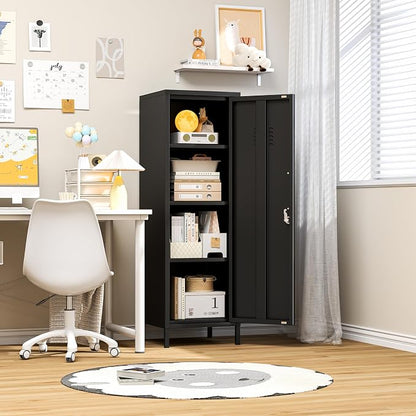 pozdeg 47.24" Metal Storage Locker - Image 5