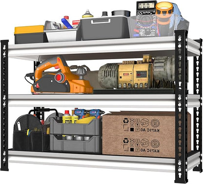Utility Storage Garage Shelving by Huhaneon