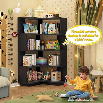 Armocity Corner Book Shelf - Image 5