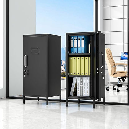 pozdeg 35.43" Metal Storage Locker - Image 2