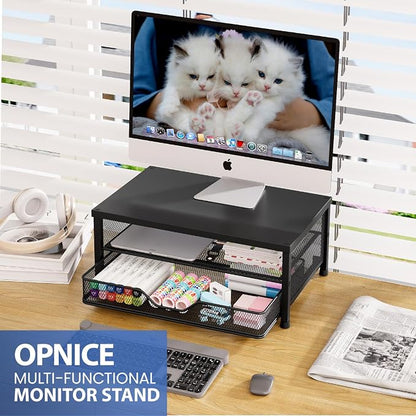OPNICE Computer Monitor Stand Riser, Desk Organizers and Accessories - Image 2