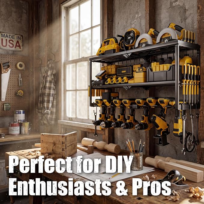Heavy Duty Power Tool Organizer - Image 6