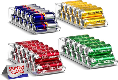 Sorbus Skinny Soda Can Organizer by Sorbus