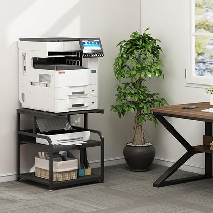 25.6" x 23.6" Extra Large Printer Stand Table - Image 7