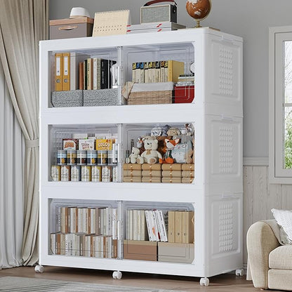 120Gal Stackable Storage Bins by KUYIGAME