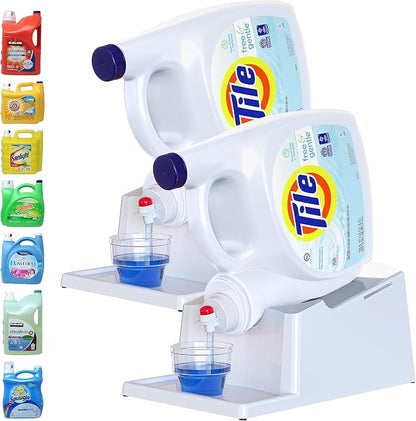 TidyFriend Laundry Detergent Holder Stand Organizer by Skywin