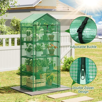 Superlele Mini Greenhouse, Plant Stand - Image 7