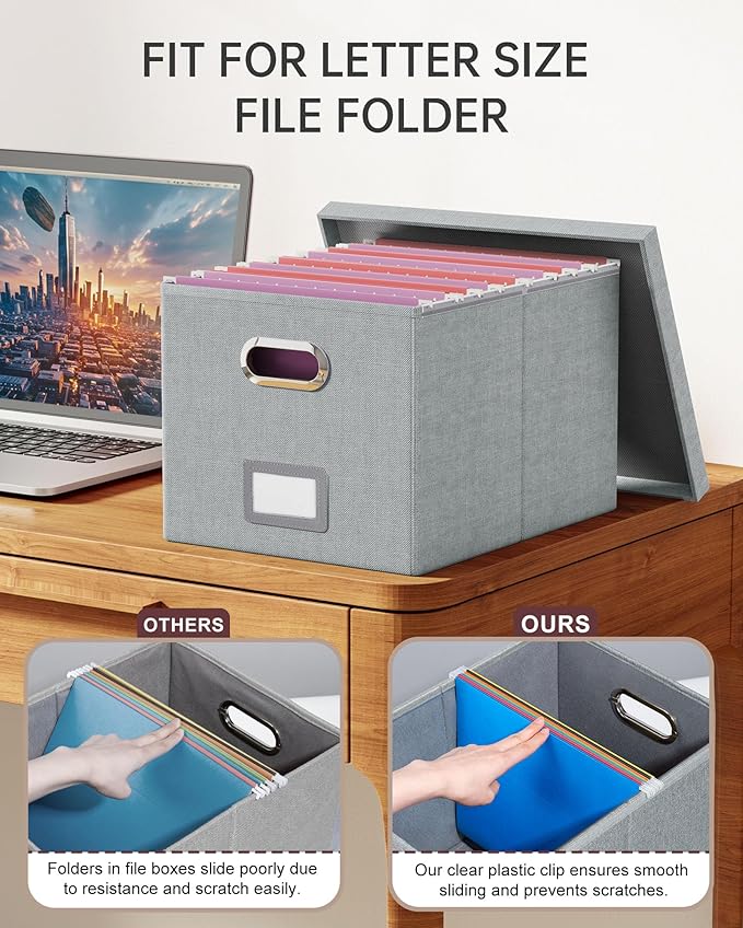 File Organizer, File Box, File Cabinet - Image 4
