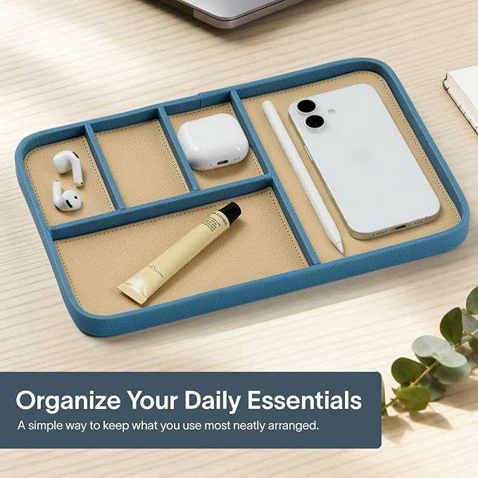 Nordik Leather Valet Tray - Image 2