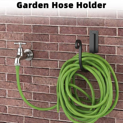 Garden Hose Holder Wall Mount, Water Hose Holder - Image 7