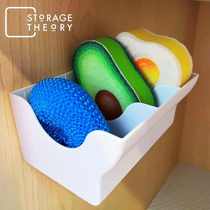 BeraTek Sponge Daddy Caddy & Under Sink Sponge Holder Combo - Image 3