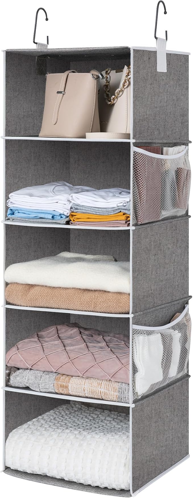 StorageWorks 5-Shelf Hanging Shelves by StorageWorks