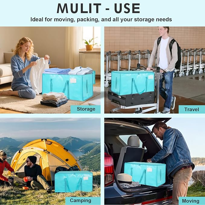 16 Pack-Extra Large Heavy Duty Moving Bags - Image 7
