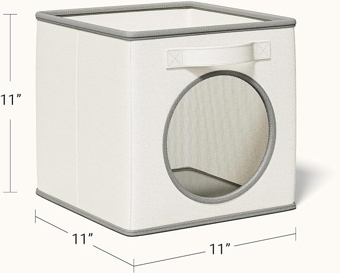 Vailando Foldable Fabric Storage Cube - Image 7