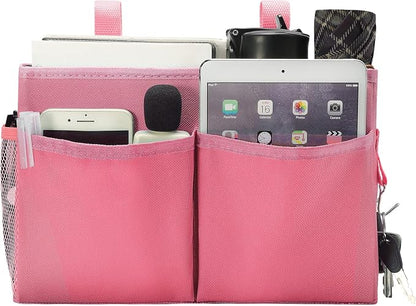 Bseash Bunk Bed Organizer, Bedside Caddy Hanging Bed Organizer Storage Bag by Bseash