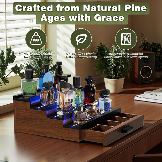 Perfume Cologne Organizer for Men: - Image 2