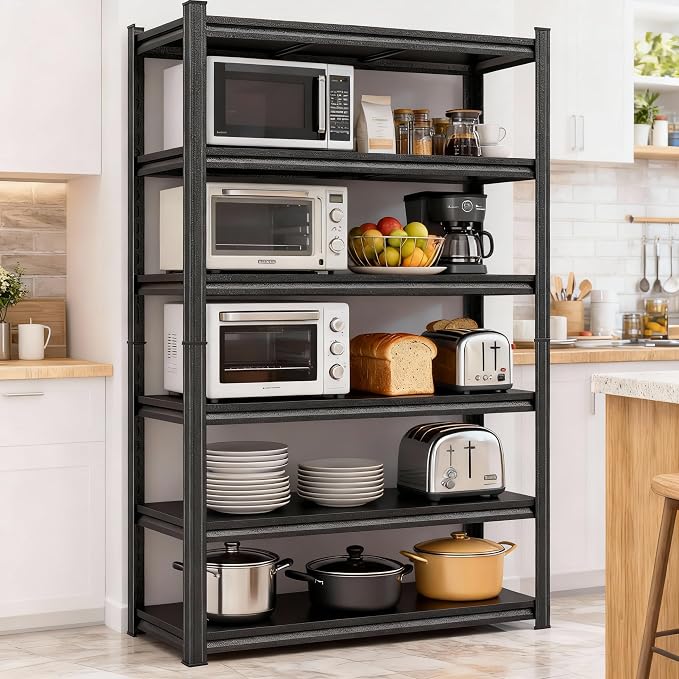 Heavy Duty Steel Metal Shelving Storage Shelves - Image 4
