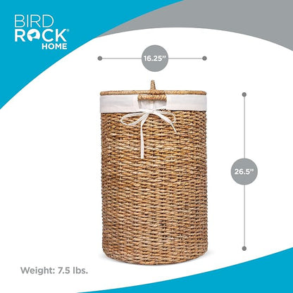 BIRDROCK HOME Seagrass Laundry Hamper - Image 2