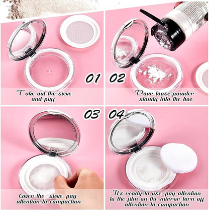Cunhill 2 Pcs Loose Powder Container - Image 5