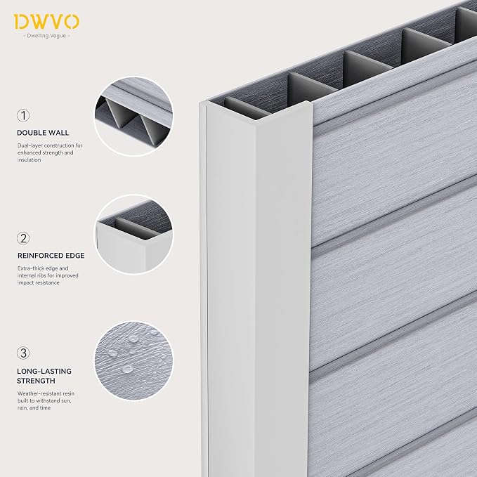 DWVO 6x4.4 FT Outdoor Storage Shed - Image 9