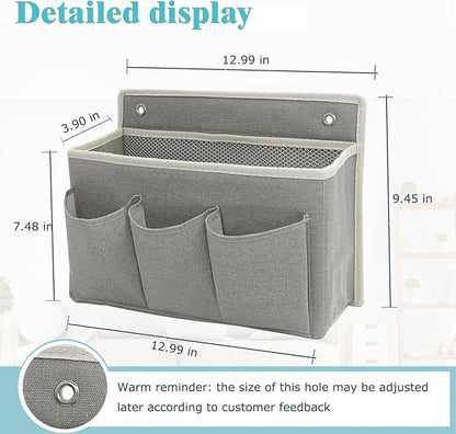 2-Pack Wall Hanging Organizer Bag/Hanging Baskets - Image 2