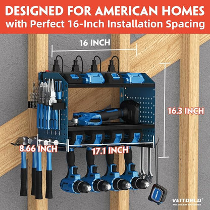 Veitorld Power Tool Organizer - Image 8