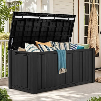 YITAHOME XXL 230 Gallon Large Outdoor Storage Deck Box by YITAHOME